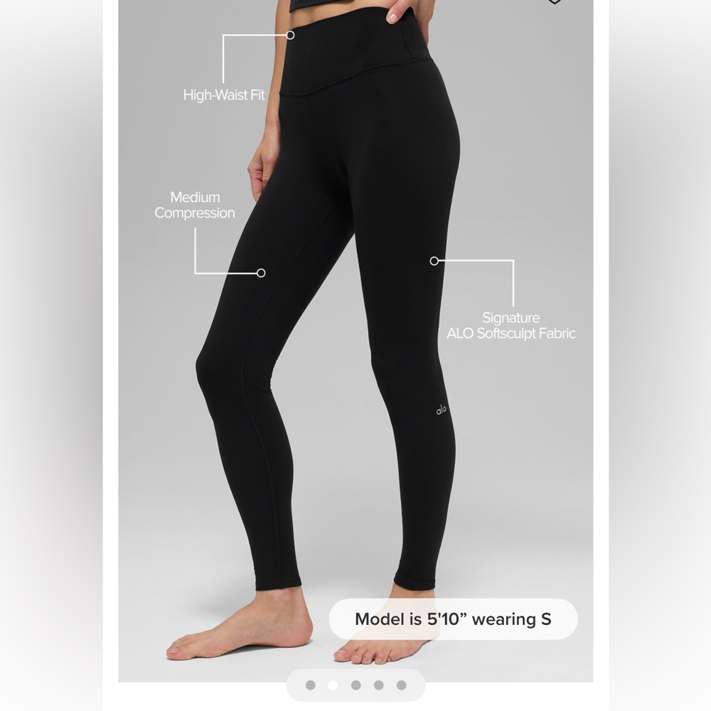 Alo Soft sculpt high waist legging, full length